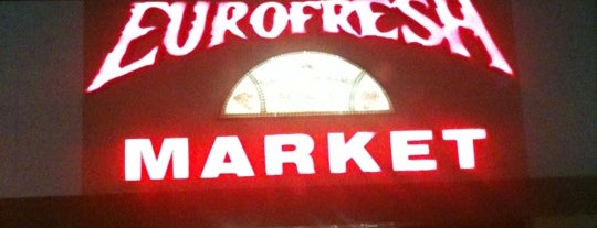 Eurofresh Market is one of Lugares favoritos de Debbie.