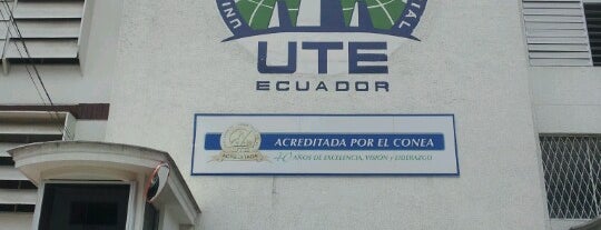 Universidad Tecnologica Equinoccial ( UTE ) is one of I was here !..