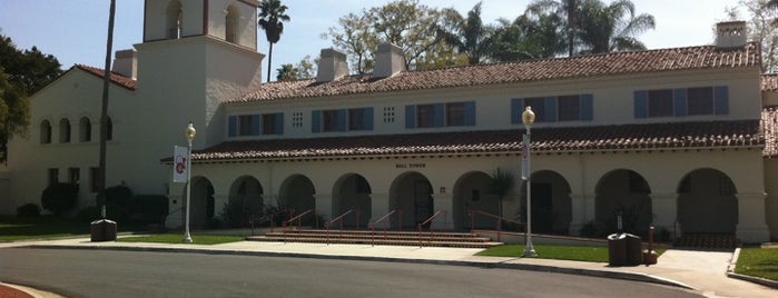 CSUCI Bell Tower is one of CSUCI.