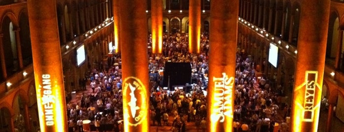 National Building Museum is one of DC Dabblin'.