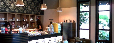 Kaffee is one of ╭☆╯Coffee & Bakery ❀●•♪.。.