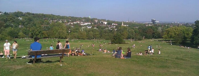 Parliament Hill is one of London's Parks and Gardens.