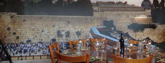 Jerusalem Grill And Bar is one of Tempat yang Disukai Daniel.