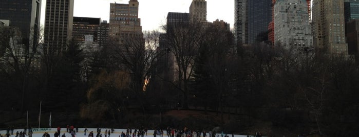 Wollman Rink is one of New York.