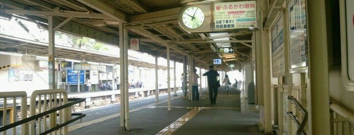 Obayashi Station (HK26) is one of 阪急今津線.