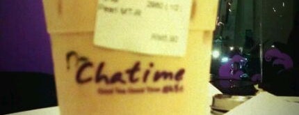 Chatime is one of Must-visit Nightlife Spots in Kuala Lumpur.