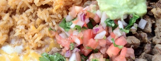 El Tarasco Mexican Food is one of jenny'in Beğendiği Mekanlar.