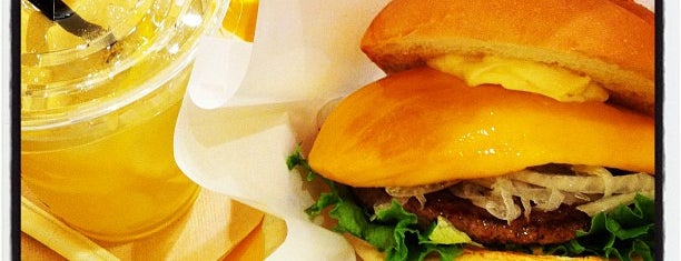 Freshness Burger is one of FRESHNESS BURGER.