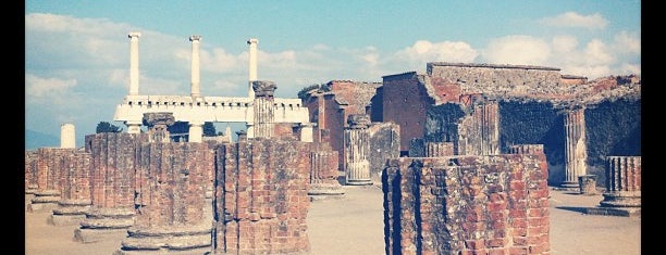 Pompeii Archaeological Park is one of Patrimonio dell'Unesco.