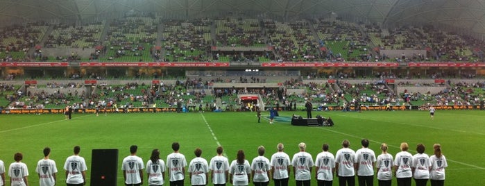 AAMI Park is one of Soccer.