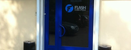 Flash Computers is one of Moscow Check-in and Newbie Special.