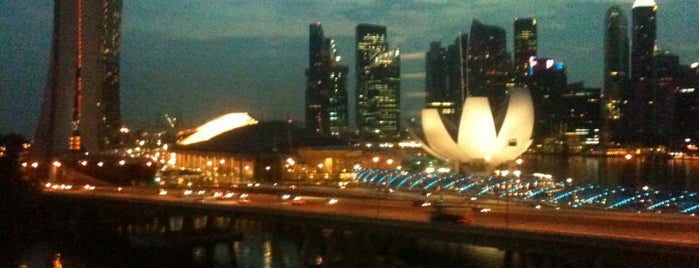 The Singapore Flyer is one of Beautiful places.