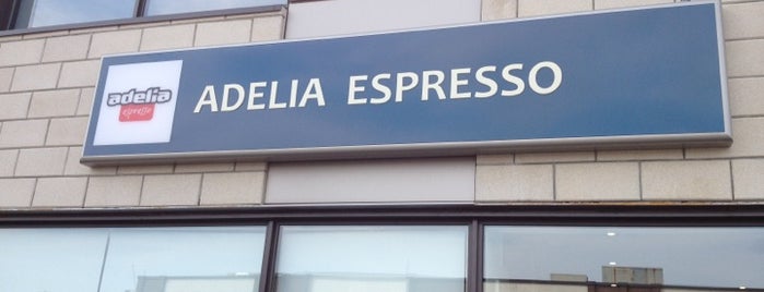 Adelia Coffee is one of Gespeicherte Orte von Mirinha★.