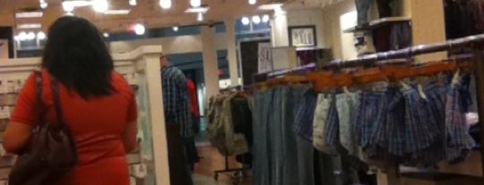 American Eagle Store is one of favorite shopping spots.