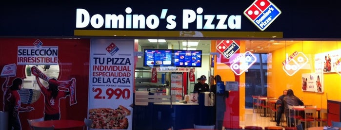 Domino's Pizza is one of Restaurantes, Bares, Cafeterias y el Mundo Gourmet.