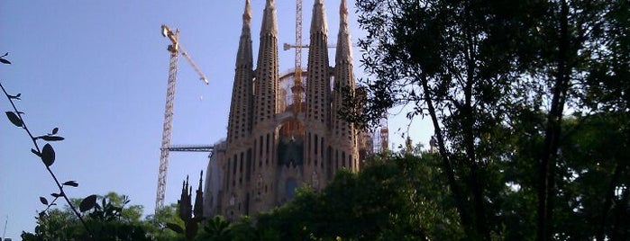 Basílica de la Sagrada Família is one of The essential Barcelona.