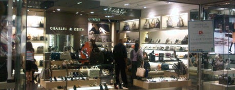 Charles & Keith is one of Top picks for Clothing Stores.