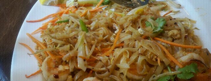 Bua Thai Cuisine Restaurant & Bar is one of The 7 Best Places for Pad Thai in Dupont Circle, Washington.