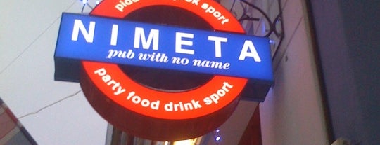 Nimeta Bar is one of Cafe.