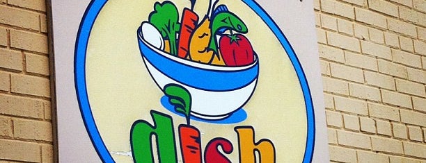 Dish is one of USA North Carolina.