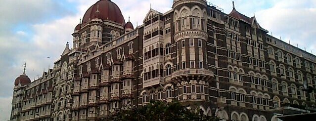 Taj Mahal Palace & Tower is one of Aamchi Mumbai #4sqCities.