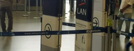 Check-in LAN is one of Aeroporto de Guarulhos (GRU Airport).