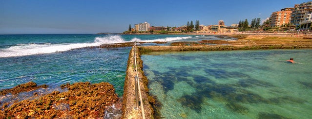 Cronulla Beach is one of Adventure Time.