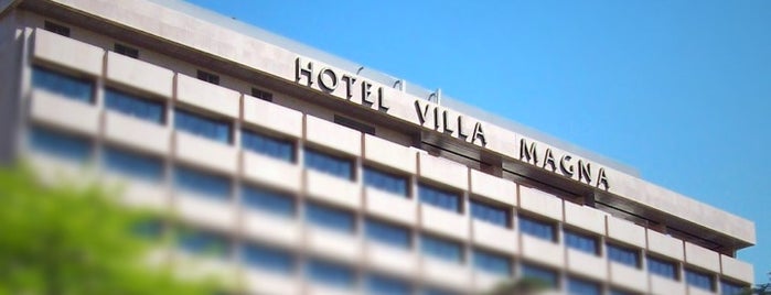 Hotel Villa Magna is one of Lugares con encanto.