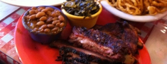 Memphis Minnie's BBQ is one of Marlon's to-eat list.