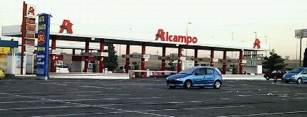 Gasolinera Alcampo is one of Promociones interesantes.