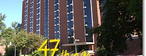 Slater Residence Hall is one of 47 things YOU should do at Iowa!.