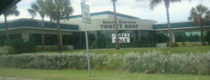 Beach Kiwanis Thrift Shop is one of Trafford’s Liked Places.