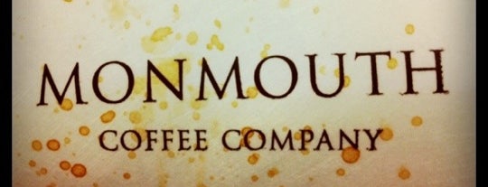Monmouth Coffee Company is one of Australian Coffee in London.