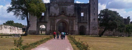 Ex Convento de Tecali de Herrera is one of Puebla #4sqCities.