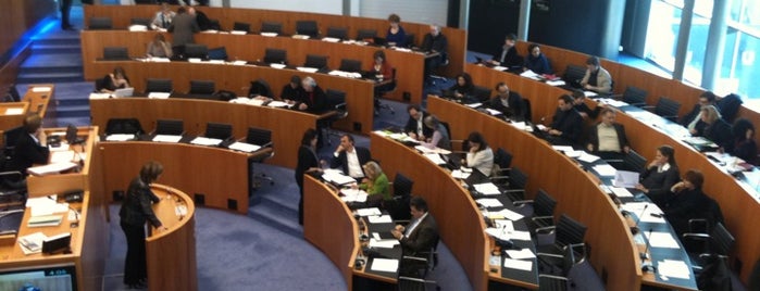 Parlement Bruxellois / Brussels Parlement is one of Tempat yang Disukai Figen.