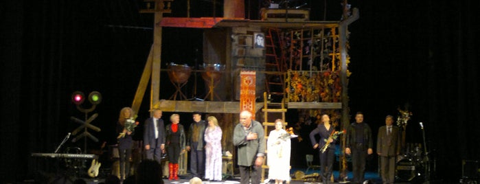 Maria Zankovetska Drama Theater is one of LVIV.