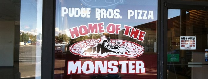 Pudge Bros. Pizza - Eastdale is one of Best Places To Eat!.