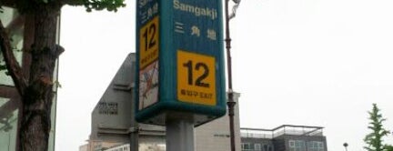 Samgakji Stn. is one of 지하철4호선(Subway Line 4).