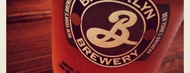 Brooklyn Brewery is one of NYC.