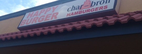 Happy Burger is one of Must Eats in El Paso.