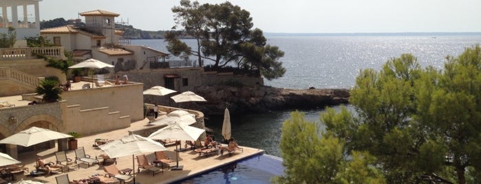 Hotel Hospes Maricel & Spa is one of 36 hours in...Palma.