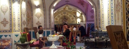 Malek Soltan Jarchibashi Restaurant | رستوران ملک سلطان جارچی باشی is one of اصفهان مهر ۹۸.
