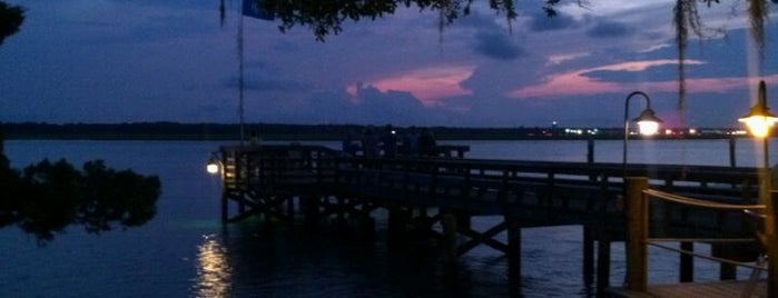 Cap's on the Water is one of FOOD! St. Augustine style.