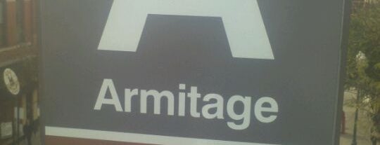 CTA - Armitage is one of CTA Purple Line.