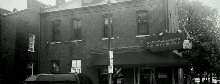 Hammerstone's is one of St. Louis's Best Bars - 2012.
