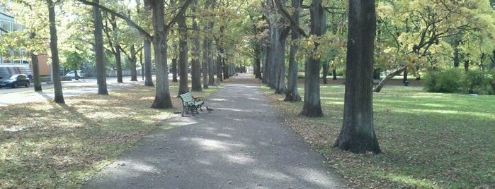 Lydia Koidula Park is one of Parks of Pärnu.