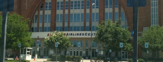 American Airlines Center is one of Must-visit Stadiums in Dallas.