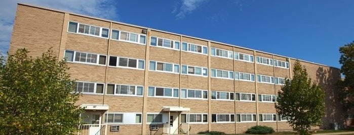 Cole Residence Hall is one of Residence Halls.