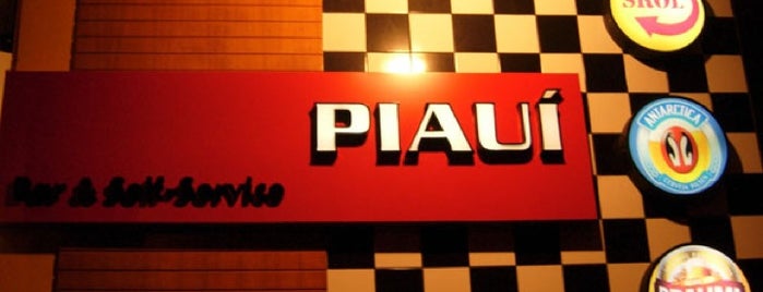 Piauí Bar & Restaurante is one of Tempat yang Disukai Soraia.