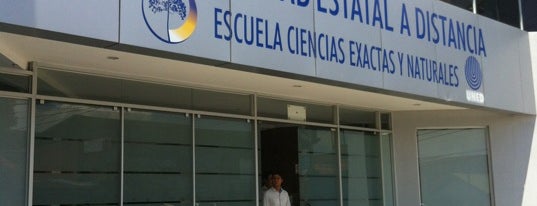 UNED - Escuela de Ciencias Exactas y Naturales is one of UNED.